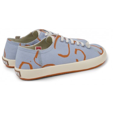 CAMPER PEU RAMBLA SHOES 18869 CELESTE