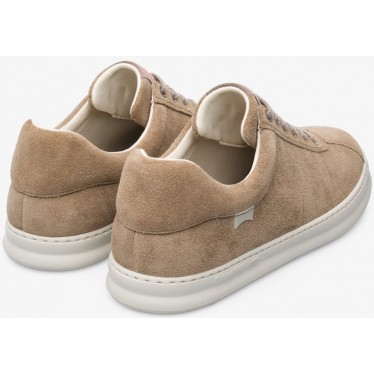 CAMPER RUNNER SHOES K100227 TAUPE