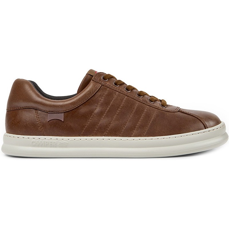 CAMPER RUNNER SHOES K100227 BROWN