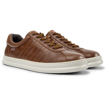 CAMPER RUNNER SHOES K100227 BROWN