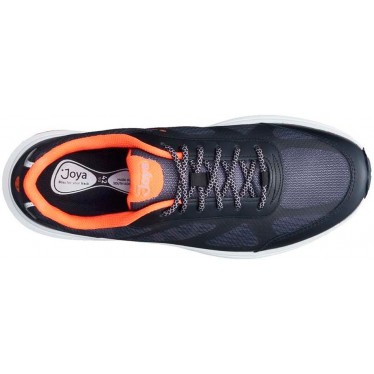 CANCUN II JEWEL SNEAKERS BLACK_ORANGE