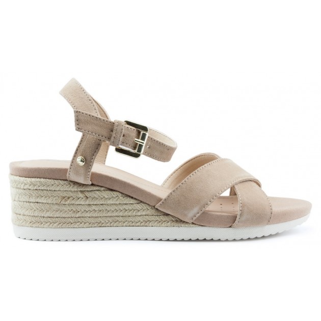 GEOX ISCHIA CORDA sandals BROWN GEOX ISCHIA CORDA sandals BROWN