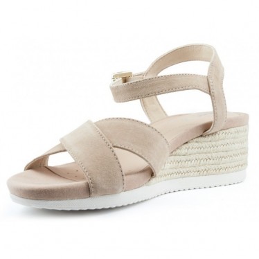 GEOX ISCHIA CORDA sandals BROWN