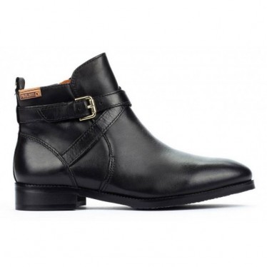 PIKOLINOS ROYAL W4D-8614 ANKLE BOOTS BLACK