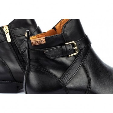 PIKOLINOS ROYAL W4D-8614 ANKLE BOOTS BLACK