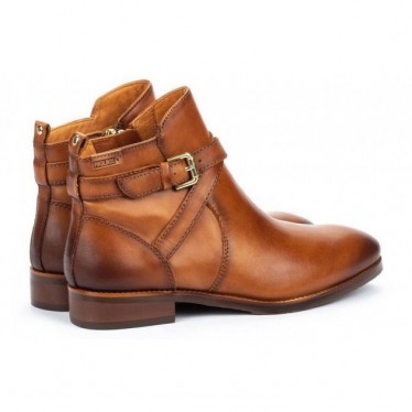 PIKOLINOS ROYAL W4D-8614 ANKLE BOOTS BRANDY
