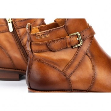 PIKOLINOS ROYAL W4D-8614 ANKLE BOOTS BRANDY