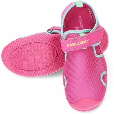 PABLOSKY AQUA SANDAL 950602 FUCSIA