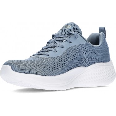 SKECHERS BOBS INFINITY SNEAKERS 117550 AZUL