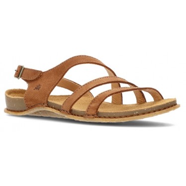 SANDALS EL NATURALISTA PANGLAO BROWN