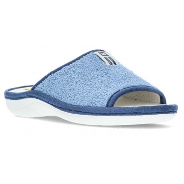 NORDIC SLIPPERS 1835 BOREAL AZUL