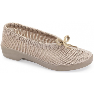 CALZAMEDI orthopedic shoe woman BEIGE