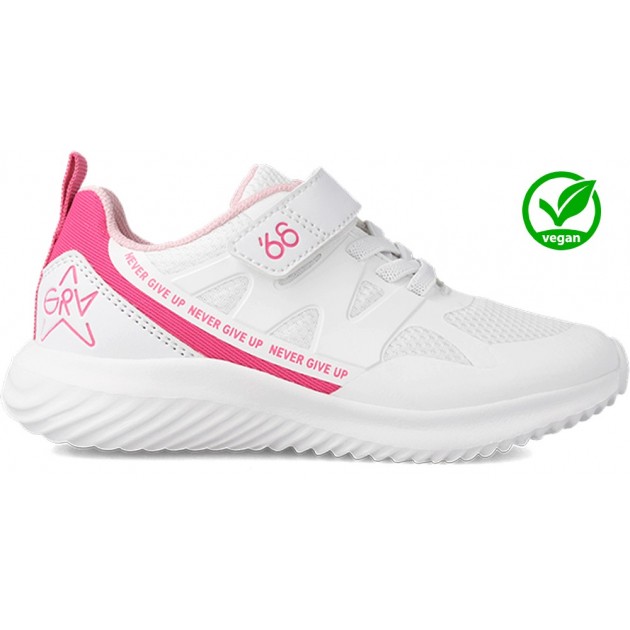 GARVALIN DRY FEELING ELASTIC SNEAKERS 231830 VEGAN BLANCO