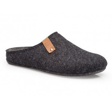 CALZAMEDI HOUSE SLIPPERS UNISEX 6579 GRIS