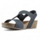 INTERBIOS summer sandals NEGRO