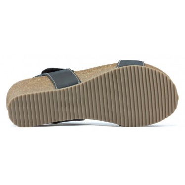 INTERBIOS summer sandals NEGRO