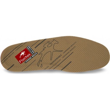 FLUCHOS ANATOMICAL INSOLE BROWN