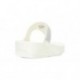 LULU CRYSTAL EMBELLISHED FITFLOP SANDALS CREAM