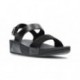 FITFLOP SANDALS LULU CRYSTAL BACK-STRAP NEGRO