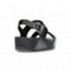 FITFLOP SANDALS LULU CRYSTAL BACK-STRAP NEGRO
