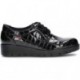 shoes CALLAGHAN HAMAN NATURAL GOLD NEGRO