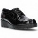 shoes CALLAGHAN HAMAN NATURAL GOLD NEGRO