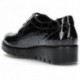 shoes CALLAGHAN HAMAN NATURAL GOLD NEGRO