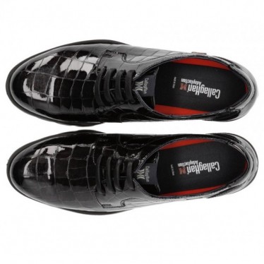 shoes CALLAGHAN HAMAN NATURAL GOLD NEGRO