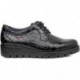 shoes CALLAGHAN HAMAN NATURAL GOLD BLACK