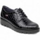 shoes CALLAGHAN HAMAN NATURAL GOLD BLACK