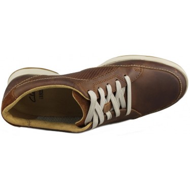 CLARKS STAFFORD PARK 5 M  TAN
