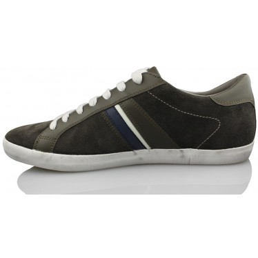  GEOX DEPORTIVA CASUAL HOMBRE SINT BLUE  MARRON