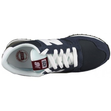 NEW BALANCE U420 TEXTIL  AZUL