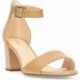 CLARKS DEVAMAE SANDALS CAMEL