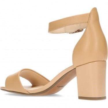 CLARKS DEVAMAE SANDALS CAMEL