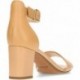 CLARKS DEVAMAE SANDALS CAMEL