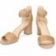 CLARKS DEVAMAE SANDALS CAMEL