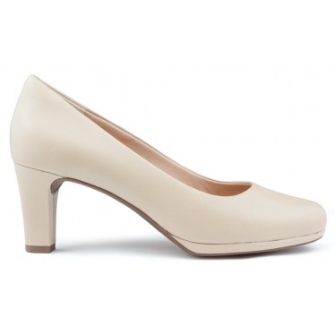 Shoes ROCKPORT TOTAL MOTION LEAH PUMP BEIGE