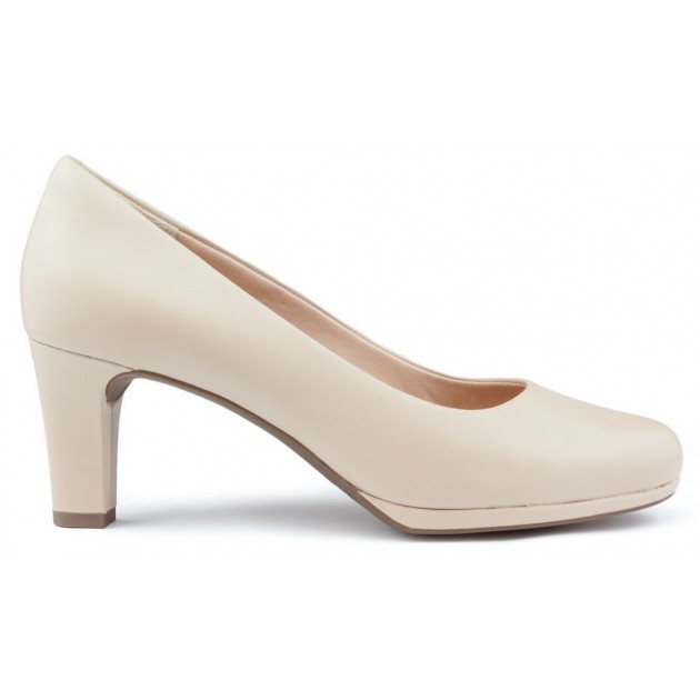 Shoes ROCKPORT TOTAL MOTION LEAH PUMP BEIGE Shoes ROCKPORT TOTAL MOTION LEAH PUMP BEIGE