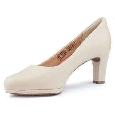 Shoes ROCKPORT TOTAL MOTION LEAH PUMP BEIGE