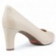 Shoes ROCKPORT TOTAL MOTION LEAH PUMP BEIGE
