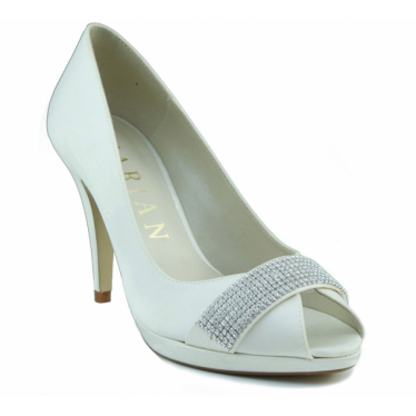 MARIAN WOMEN'S SHOE PARTY HEEL BLANCO