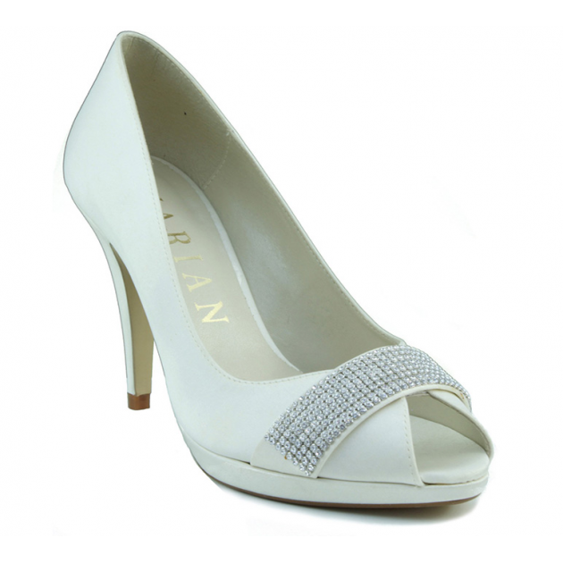 MARIAN WOMEN'S SHOE PARTY HEEL BLANCO MARIAN WOMEN'S SHOE PARTY HEEL BLANCO