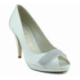 MARIAN WOMEN'S SHOE PARTY HEEL BLANCO
