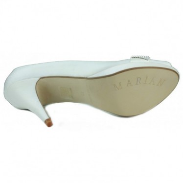 MARIAN WOMEN'S SHOE PARTY HEEL BLANCO