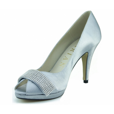 MARIAN WOMEN'S SHOE PARTY HEEL PLATA