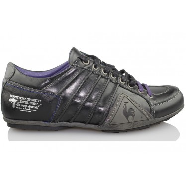 LE COQ SPORTIF BUFFALO LUXE  NEGRO