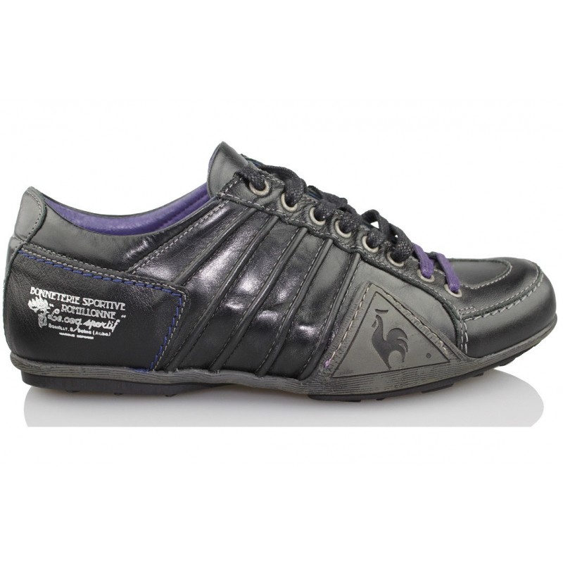 LE COQ SPORTIF BUFFALO LUXE  NEGRO