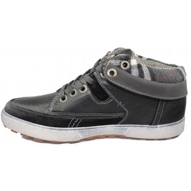 LOIS ZAPATILLAS BOTIN PARA HOMBRE  NEGRO