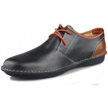 PIKOLINOS ZAPATOS COMODOS CASUAL HOMBRE  AZUL